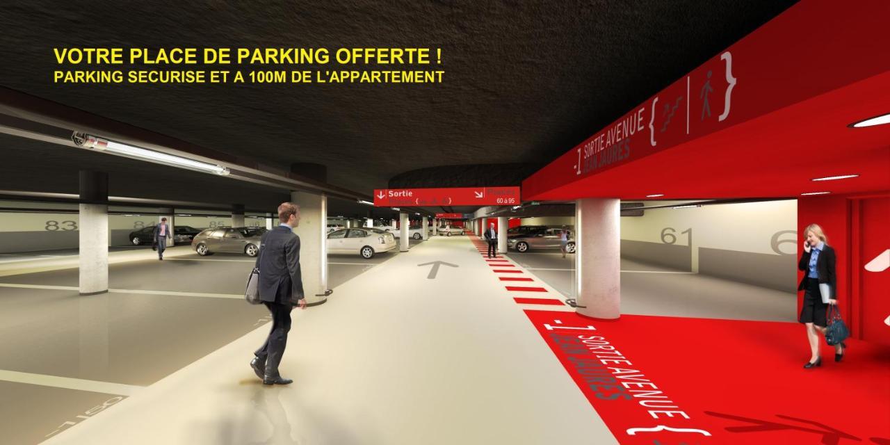 A 200M Du Lac, Au Coeur De La Vieille Ville Avec Parking 안시 외부 사진